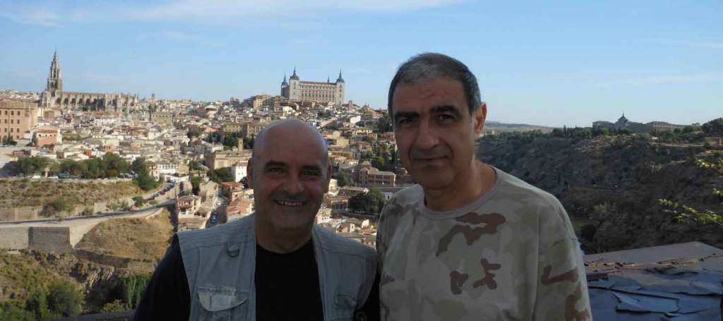 Luis y Jorge en Toledo
